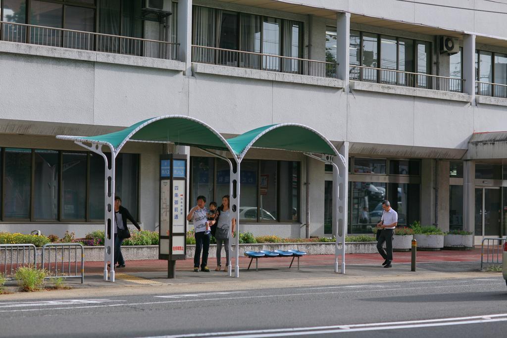 Hotel Sarangbang Kyōto Exterior foto