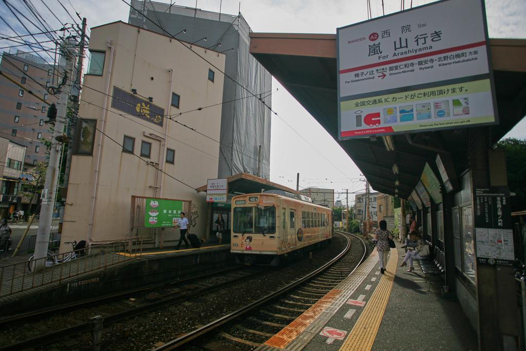 Hotel Sarangbang Kyōto Exterior foto