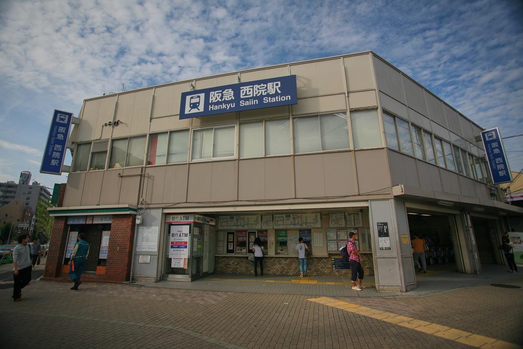 Hotel Sarangbang Kyōto Exterior foto